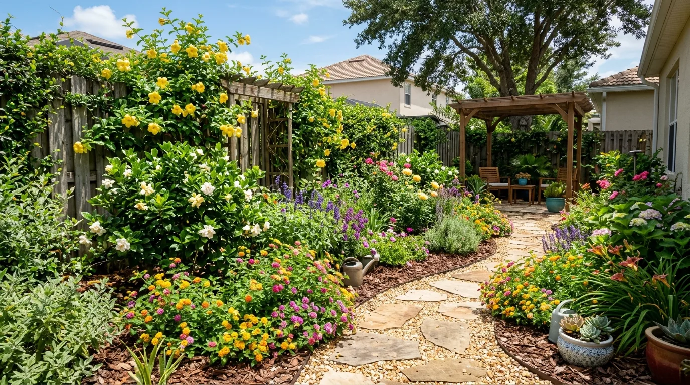 13 Florida Fun Sun Plants for Bright Gardens